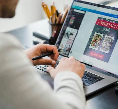 UI Design Example, madhavsingh.in